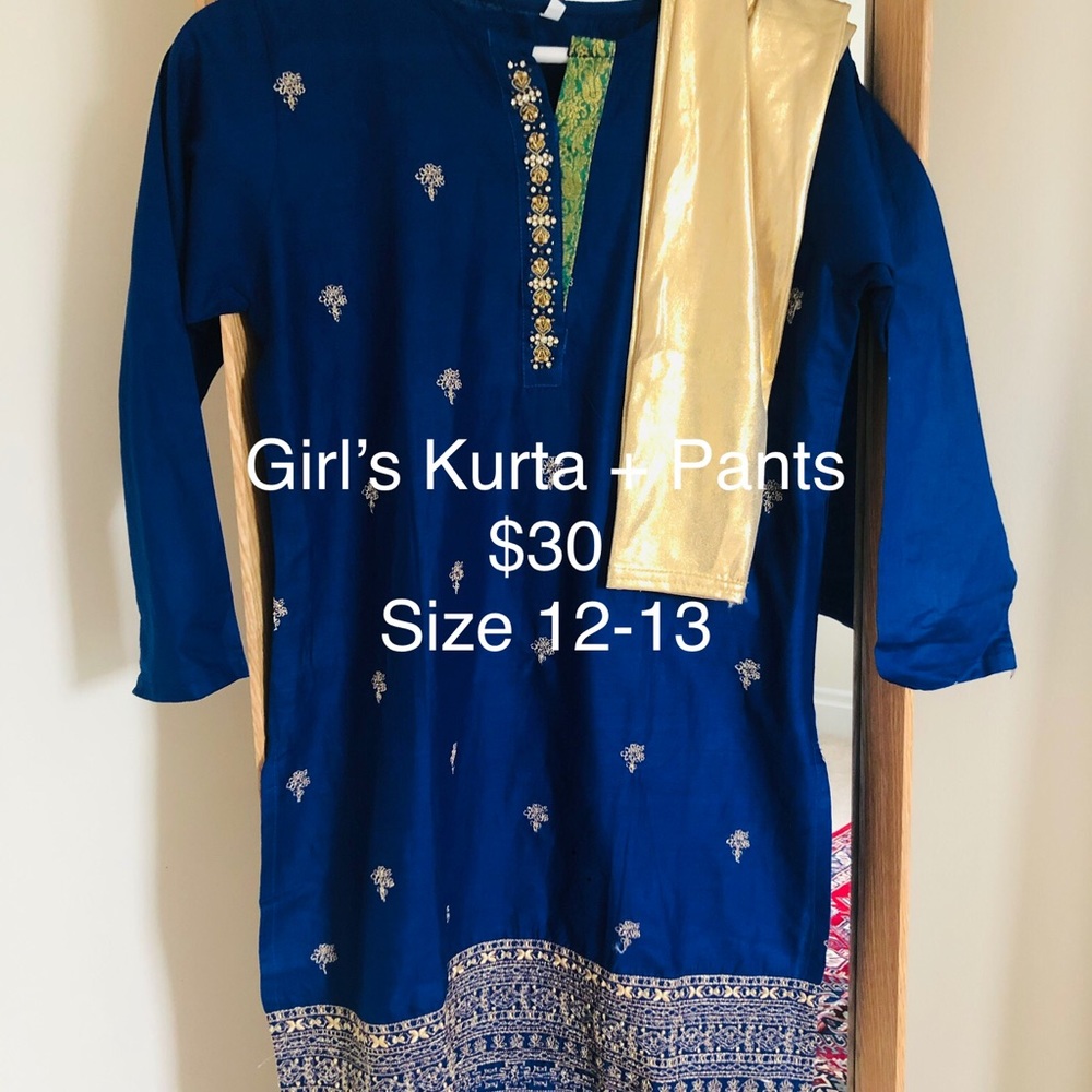 Kurta Shalwar for Kids